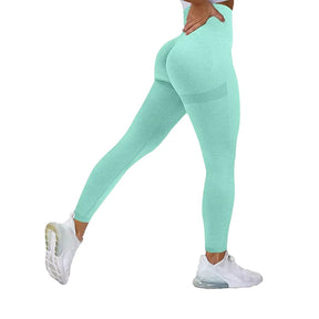 Nahtlose Push-Up Leggings