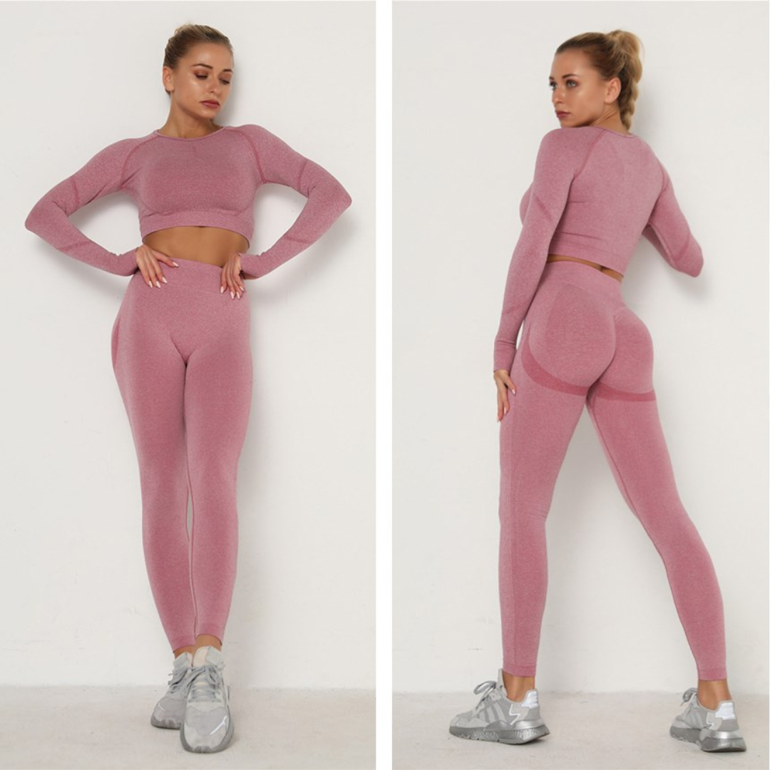 Nahtlose Push-Up Leggings