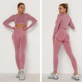 Nahtlose Push-Up Leggings