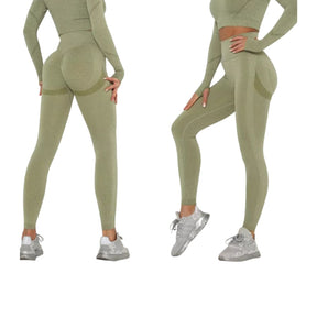 Nahtlose Push-Up Leggings