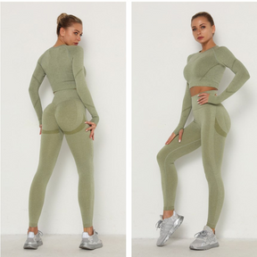 Nahtlose Push-Up Leggings