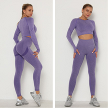 Nahtlose Push-Up Leggings