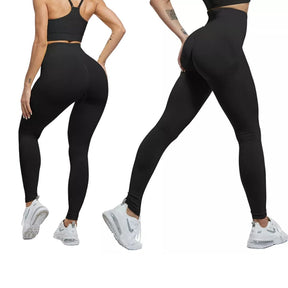 Nahtlose Push-Up Leggings