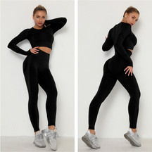 Nahtlose Push-Up Leggings