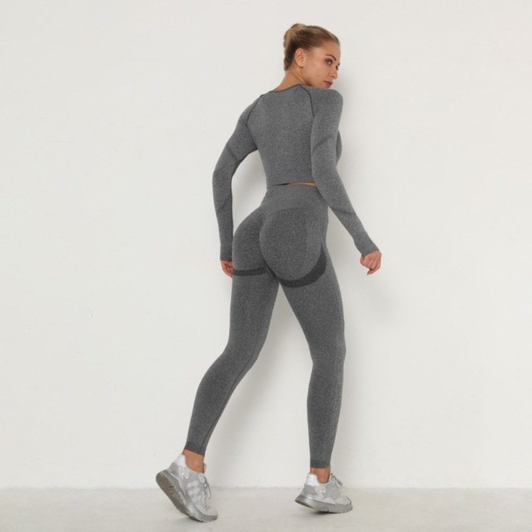 Nahtlose Push-Up Leggings