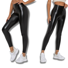 Kunstleder Leggings