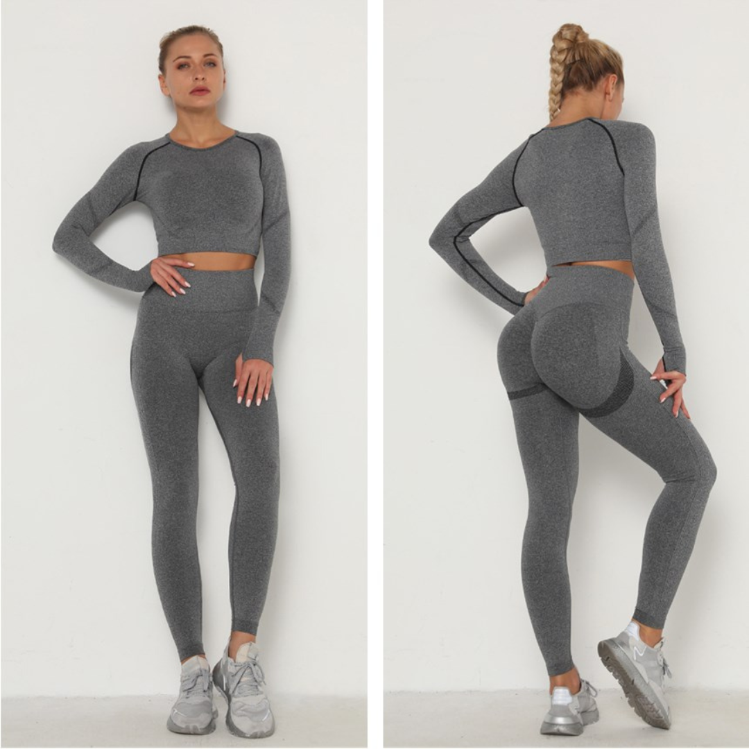 Nahtlose Push-Up Leggings