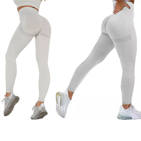Nahtlose Push-Up Leggings