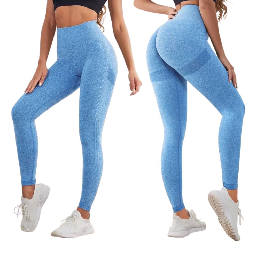 Nahtlose Push-Up Leggings