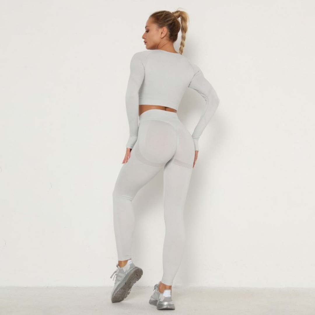 Nahtlose Push-Up Leggings