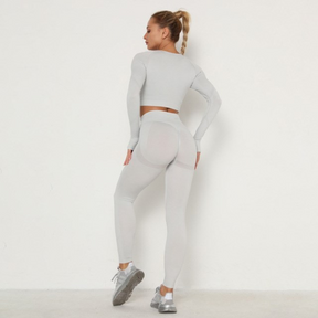 Nahtlose Push-Up Leggings