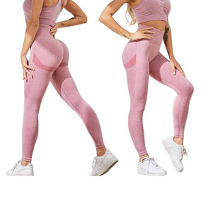 Nahtlose Push-Up Leggings