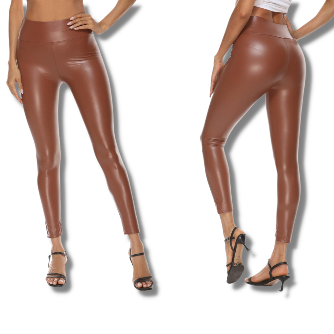 Kunstleder Leggings