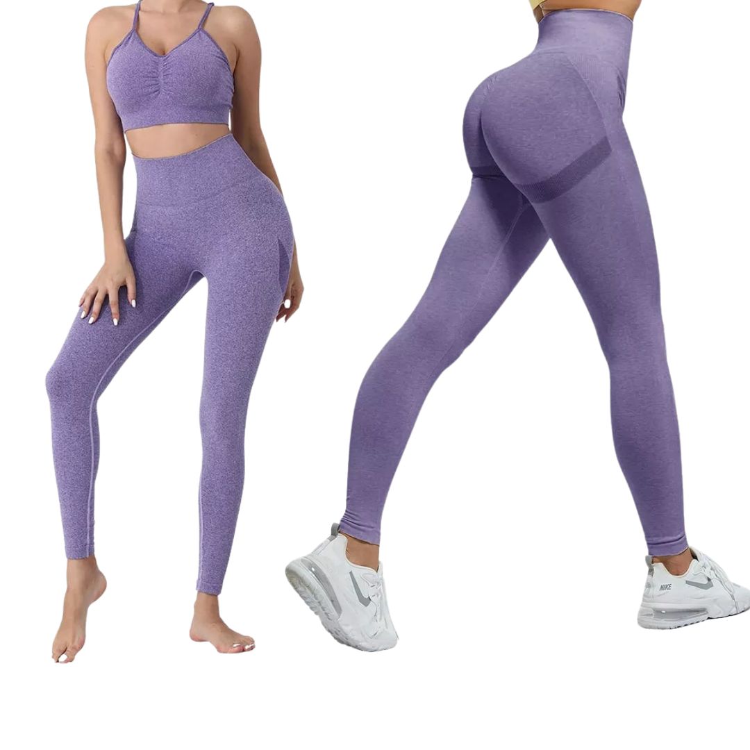 Nahtlose Push-Up Leggings