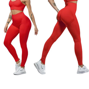 Nahtlose Push-Up Leggings