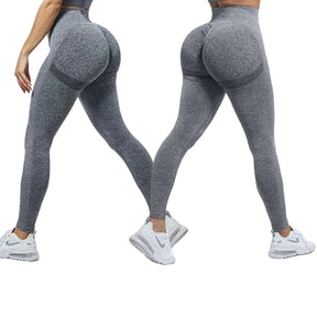 Nahtlose Push-Up Leggings