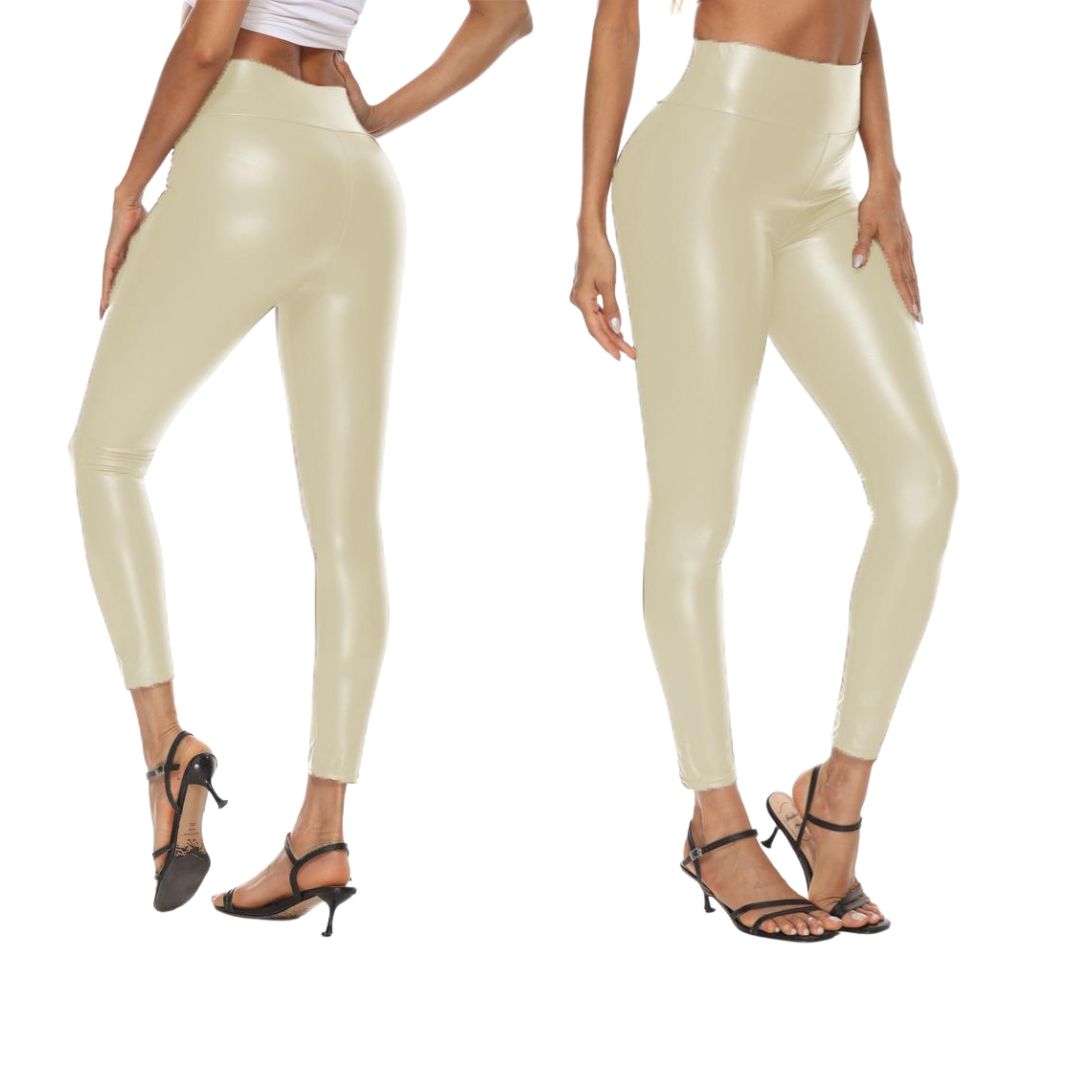 Kunstleder Leggings