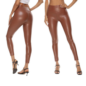 Kunstleder Leggings