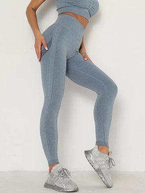 Nahtlose Push-Up Leggings