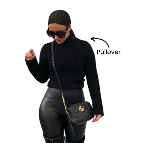 Casual Strick Pullover