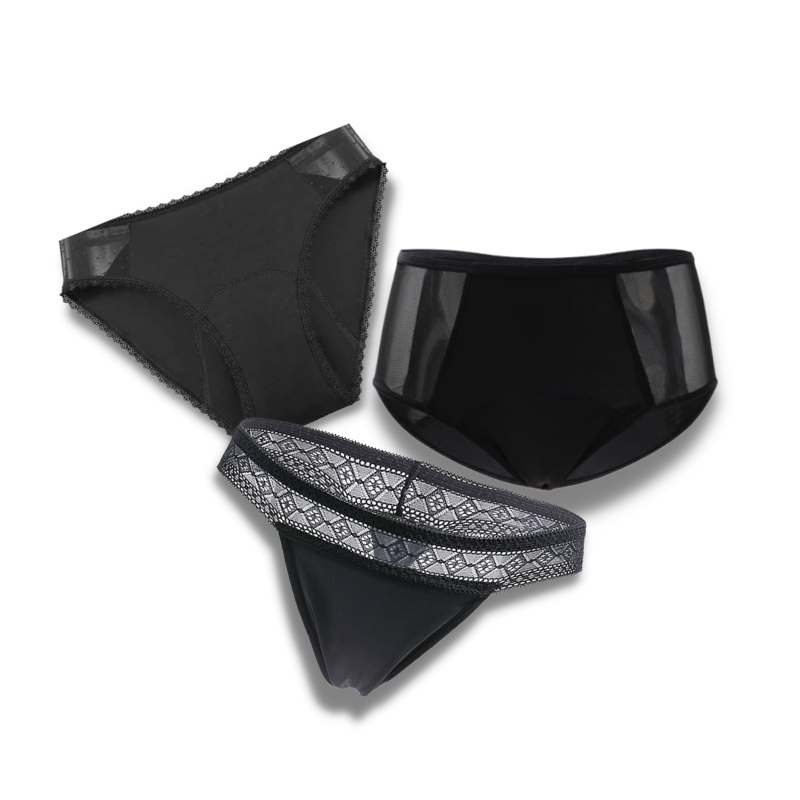 Feminvibe™ Perioden 3er Set