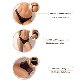 Feminvibe™ Perioden 3er Set