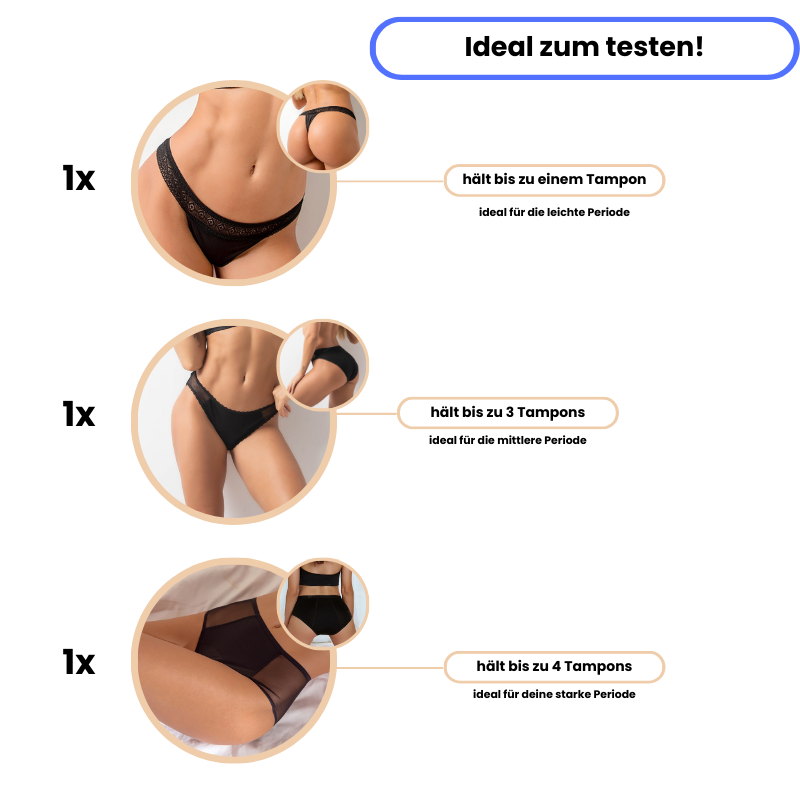 Feminvibe™ Perioden 3er Set