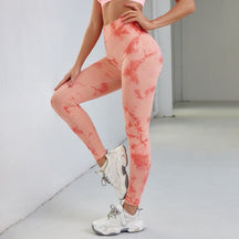 TieDye Push-Up Leggings