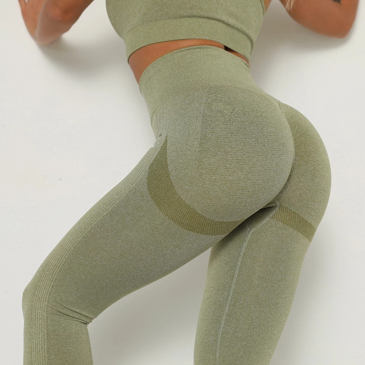Nahtlose Push-Up Leggings