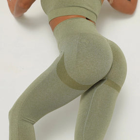 Nahtlose Push-Up Leggings