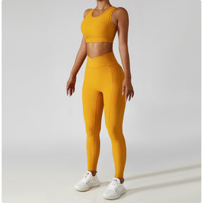 Seamless Leggings (mit Tasche)