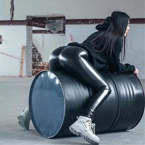 Kunstleder Leggings